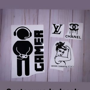 Wall / car Decals available